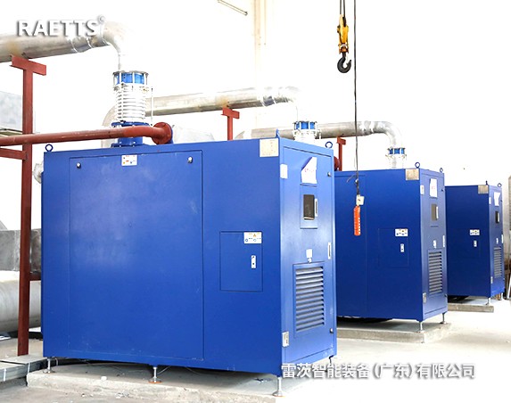 3臺110kW雷茨磁懸浮風(fēng)機日處理2.5萬方污水